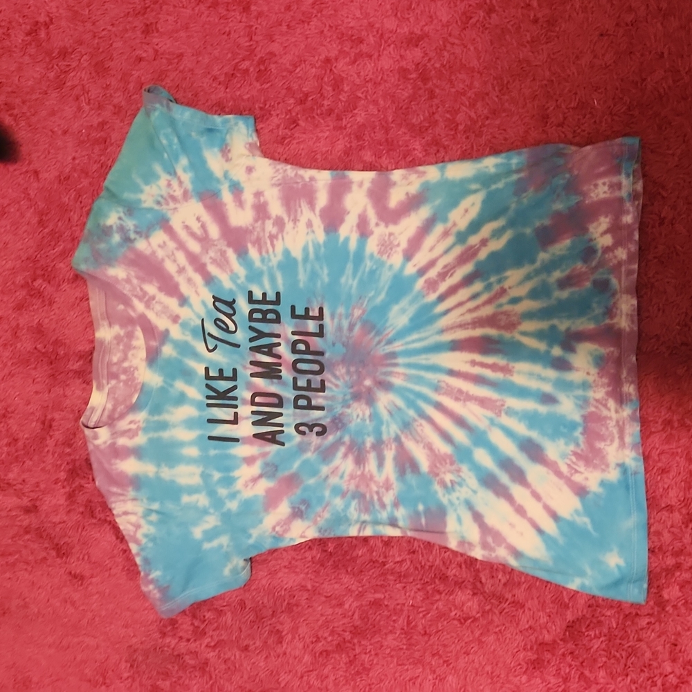 Tie dye custom made